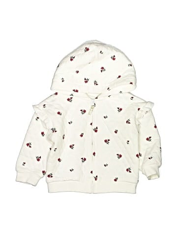 Little Me Zip Up Hoodie (view 1)