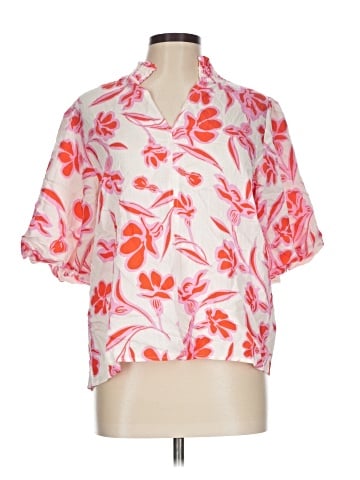 THML Short Sleeve Blouse (view 1)