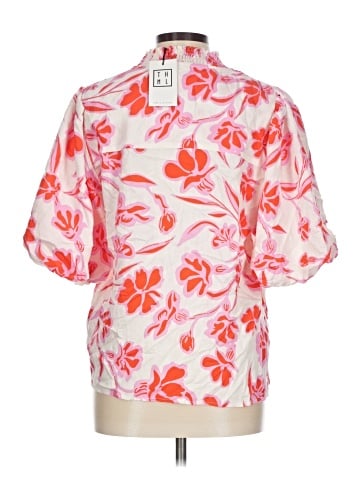 THML Short Sleeve Blouse (view 2)