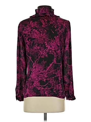 AK Anne Klein Long Sleeve Blouse (view 2)
