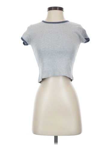 Brandy Melville Short Sleeve Turtleneck (view 1)