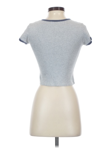 Brandy Melville Short Sleeve Turtleneck (view 2)