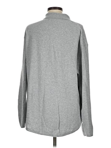 Gap Long Sleeve Button-Down Shirt (view 2)