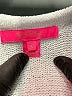 Lilly Pulitzer 100% Polyester Stripes White Pullover Sweater Size M - photo 7