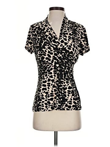 DKNY Short Sleeve Turtleneck (view 1)