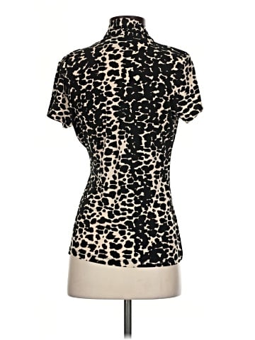 DKNY Short Sleeve Turtleneck (view 2)
