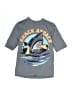 Cat & Jack Gray Rash Guard Size 8 - 10 - photo 1