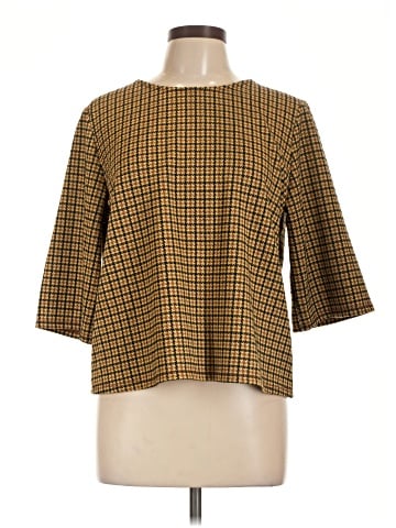 Worthington 3/4 Sleeve Blouse (view 1)