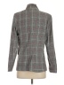Aqua 100% Polyester Plaid Gray Blazer Size S - photo 2