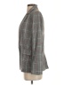 Aqua 100% Polyester Plaid Gray Blazer Size S - photo 5