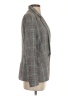 Aqua 100% Polyester Plaid Gray Blazer Size S - photo 4