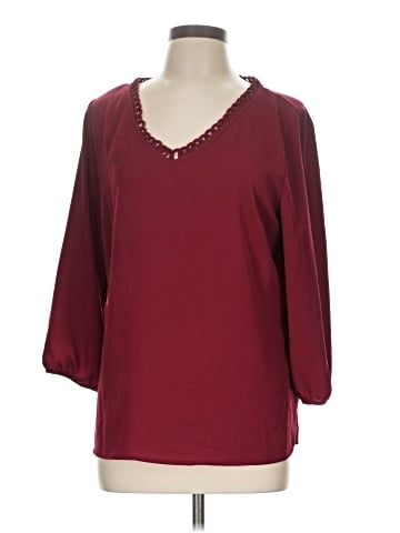 Skies Are Blue 3/4 Sleeve Blouse (view 1)