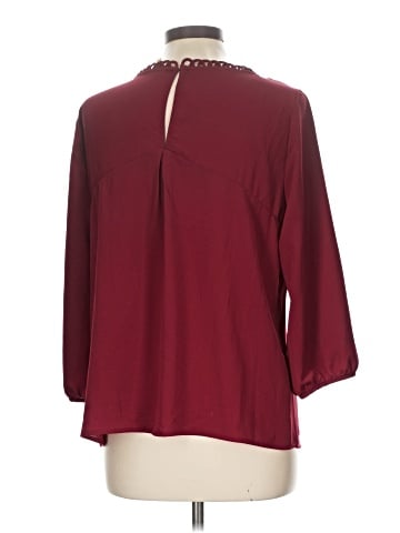 Skies Are Blue 3/4 Sleeve Blouse (view 2)