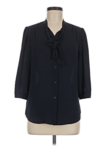 Ann Taylor LOFT 3/4 Sleeve Blouse (view 1)
