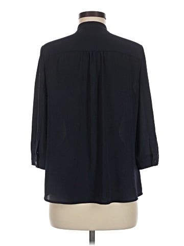 Ann Taylor LOFT 3/4 Sleeve Blouse (view 2)