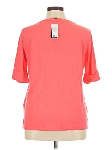 Karen Scott 3/4 Sleeve T-Shirt (view 2)