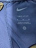 Nike 100% Polyester Color Block Blue Athletic Shorts Size M (kids) - photo 3