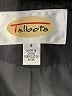 Talbots 100% Polyester Black Trenchcoat Size 8 - photo 6