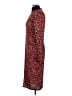 Zara Basic Animal Print Red Cocktail Dress Size L - photo 5