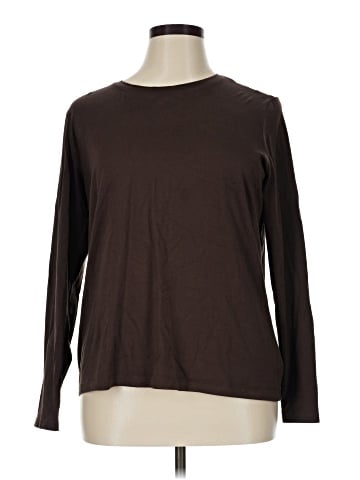 Lands' End Long Sleeve T-Shirt (view 1)