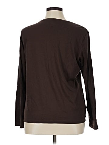 Lands' End Long Sleeve T-Shirt (view 2)