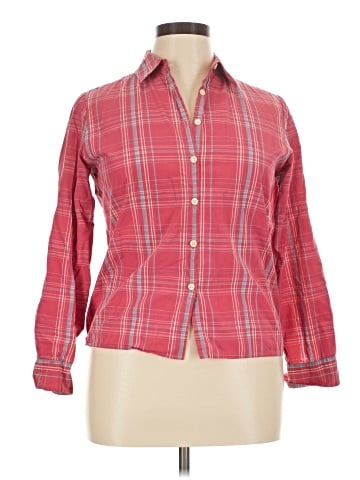 Charter Club Long Sleeve Button-Down Shirt (view 1)