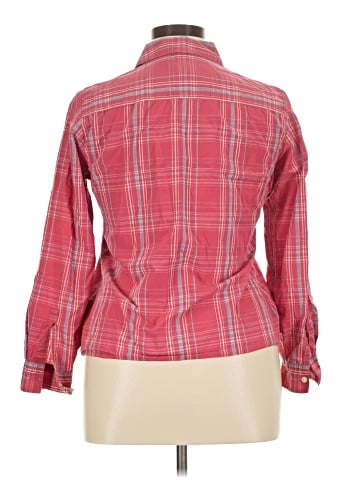Charter Club Long Sleeve Button-Down Shirt (view 2)