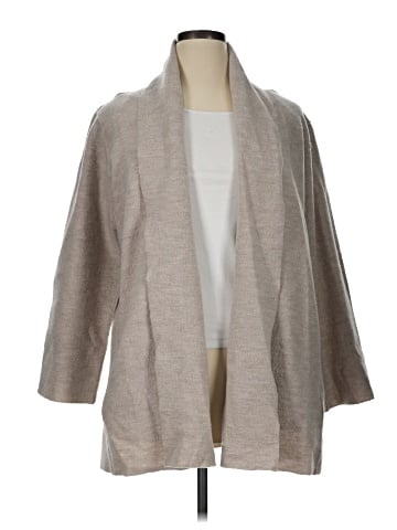 Eileen Fisher Wool Cardigan (view 1)