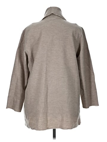 Eileen Fisher Wool Cardigan (view 2)