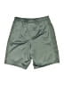 Nike 100% Polyester Solid Green Athletic Shorts Size XL (kids) - photo 2