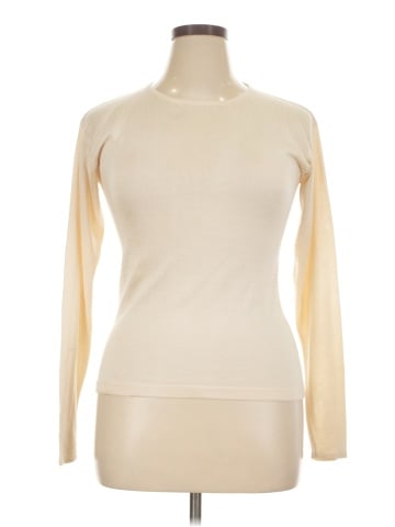 Henri Bendel Silk Pullover Sweater (view 1)