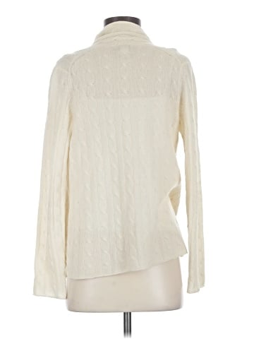 White + Warren Cashmere Cardigan (view 2)