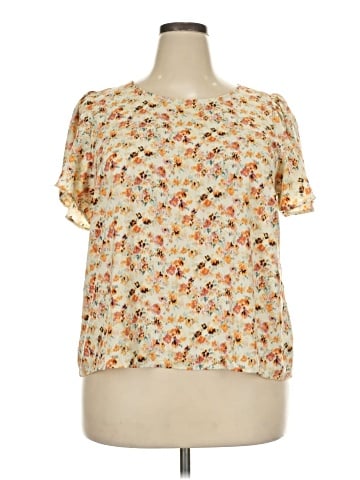 LC Lauren Conrad Short Sleeve T-Shirt (view 1)