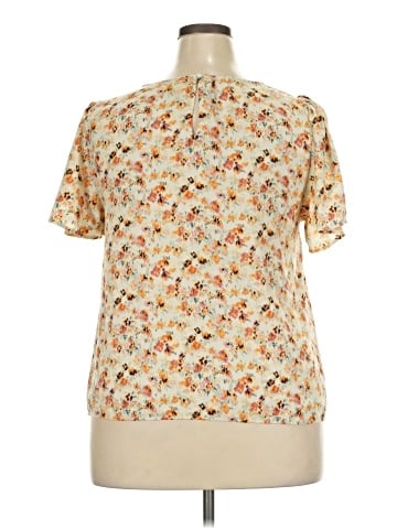 LC Lauren Conrad Short Sleeve T-Shirt (view 2)