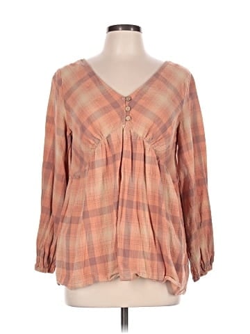 Suzanne Betro 3/4 Sleeve Blouse (view 1)