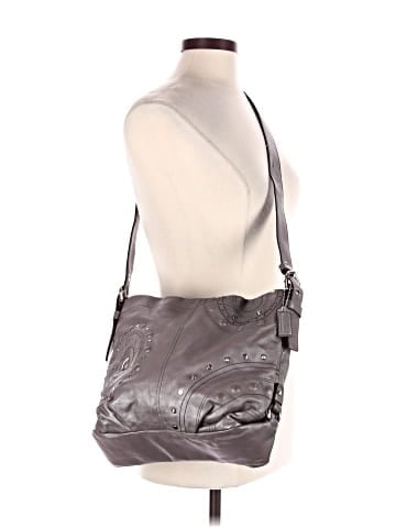 Coach Factory Leather Crossbody Bag (view 2)