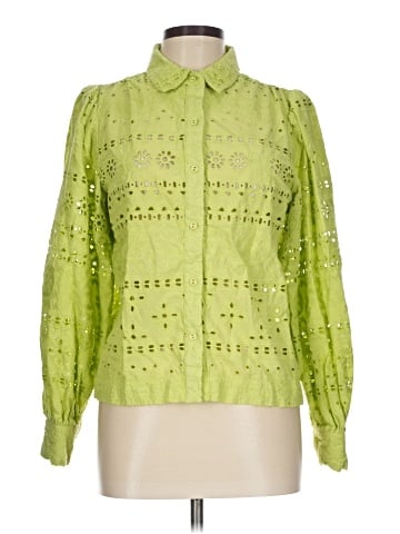 INC International Concepts Long Sleeve Blouse (view 1)