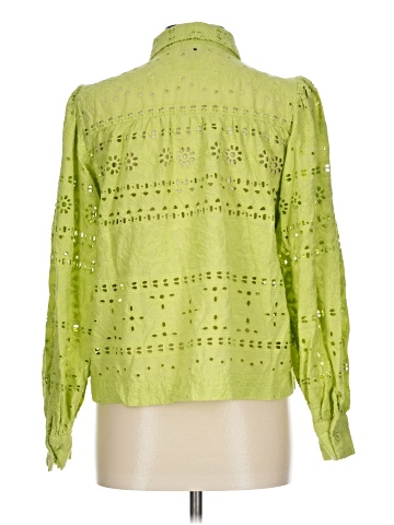 INC International Concepts Long Sleeve Blouse (view 2)