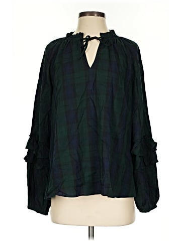 Vineyard Vines Long Sleeve Blouse (view 1)