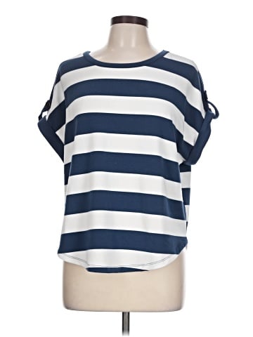 Cable & Gauge Short Sleeve Top (view 1)