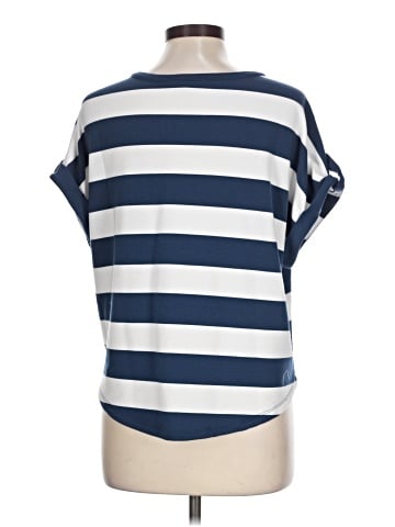 Cable & Gauge Short Sleeve Top (view 2)