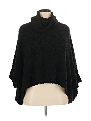 Pink Rose Poncho (view 1)