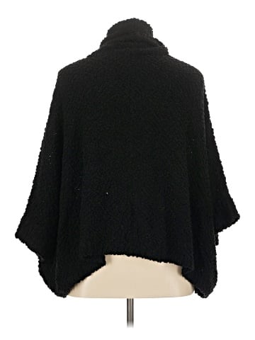 Pink Rose Poncho (view 2)
