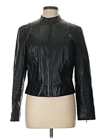 Kenneth Cole New York Leather Jacket (view 1)