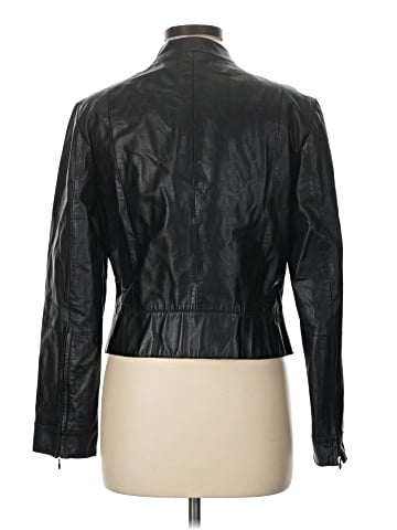 Kenneth Cole New York Leather Jacket (view 2)