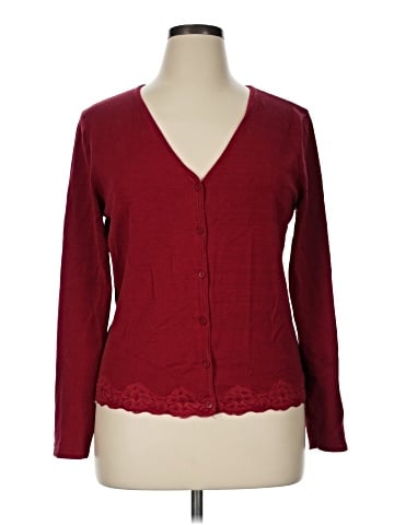 Talbots Silk Cardigan (view 1)