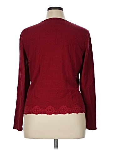 Talbots Silk Cardigan (view 2)