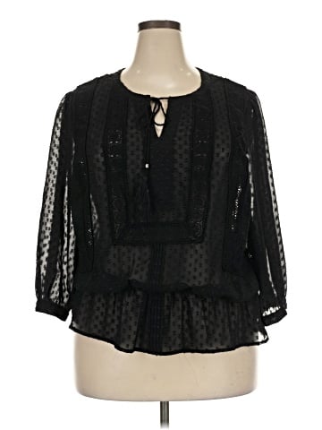 DR2 3/4 Sleeve Blouse (view 1)