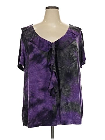 Cato Short Sleeve Blouse (view 1)