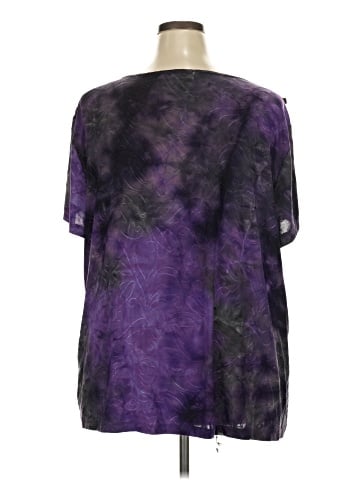 Cato Short Sleeve Blouse (view 2)